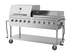 Thumbnail image #8 for KoolMore 72-Inch 10-Burner Commercial Outdoor Propane Gas Grill with 36-Inch Roll Dome Cover and 36-Inch Griddle