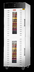Thumbnail image #2 for Omcan USA 32-Tray Double-Zone Stainless Steel Commercial Food Dehydrator with 2 Glass Doors, 220V