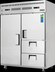 Thumbnail image #5 for Everest ESWQ2D2 Two-Section Reach-In Dual Temperature Refrigerator/Freezer Combo, 39/13 Cu. Ft.