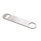 Thumbnail image #1 for Alegacy Foodservice Products AL552 Flat Stainless Steel Bottle Opener, 7" Case of 12