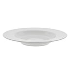 Thumbnail image #1 for Ten Strawberry Street Royal White RW0041 Round China Rim Soup Bowl, 14 oz, 12-inch Case of 12