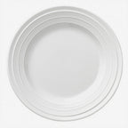 Thumbnail image #1 for Libbey Galileo 999001121 Porcelain Plate, 7-1/4" Round, Embossed Rim