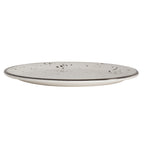 Thumbnail image #2 for Steelite International Creations, Urban Snow 7066MM304 Round White Melamine Coupe Plate, 10 Inch 1 Dozen