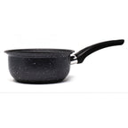 Thumbnail image #1 for Kadra Kitchenware Millvado ME5-01 Ceramic Sauce Pot, 1.5 qt. Case of 12