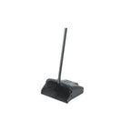 Thumbnail image #1 for AllPoints Foodservice Parts & Supplies 1591087 Lobby Dustpan, 32-1/2 in H, Plastic Pan, Aluminum Handle