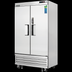 Thumbnail image #5 for Two-Section Laboratory Refrigerator with Solid Self-Closing Doors, 33 Cu. Ft., Bottom-Mounted Refrigeration