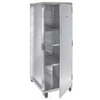 Thumbnail image #1 for GSW USA AAR-40 Mobile Enclosed Aluminum Pan Cabinet, Non-Insulated, 40-Pan Capacity, for 18" x 26" Pans
