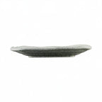 Thumbnail image #2 for G.E.T. Della Terra - EGS D7PLST-GSD 7-Inch Gray Melamine Irregular Square Plate Case of 6