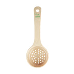 Thumbnail image #1 for TableCraft Products 10651 4 oz Perforated Portion Spoon, Beige Polycarbonate, Short Handle Case of 12