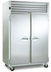 Thumbnail image #5 for Traulsen Spec-Line R Series 58-Inch Wide Two-Section Shallow-Depth Reach-In Freezer, Full-Height Solid Doors, Self-Contained, Stainless Steel