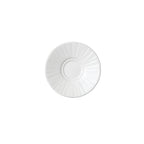 Thumbnail image #1 for Steelite Distinction, Alina 9119C1243 Round Alumina Vitrified Saucer, 5 in 1 Dozen