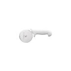 Thumbnail image #1 for Tramontina USA, Inc. 80010-075 4-Inch Pizza Cutter, White Polypropylene Handle, High-Carbon Stainless Steel Wheel Case of 12