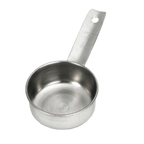 Thumbnail image #1 for TableCraft Products 724B Stainless Steel 1/3 Cup Measuring Cup Case of 24