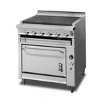 Thumbnail image #1 for Montague Company Legend V136LB 36-Inch Heavy-Duty Gas Range with Lowboy Convection Oven, Stainless Steel Exterior