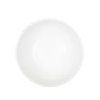 Thumbnail image #2 for Cal-Mil Blanca 22354-5-15 Round Melamine Bowl, White, 5" Diameter, 16 oz. Case of 6