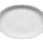 Thumbnail image #1 for Mikasa Hospitality Seltmann 001-606215 Porcelain Oval Platter, 13.78" Case of 2