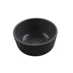 Thumbnail image #1 for G.E.T. Roca Glazed RR-3-WS/GRM . . Round Melamine Dish, 3 oz, Gray Dozen Case of 6 Dozen