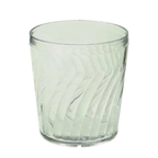 Thumbnail image #1 for G.E.T. Tahiti 2209-1-JA Rocks Tumbler, 9 oz, Green Textured SAN Plastic Case of 6 Dozen