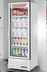 Thumbnail image #7 for True FLM-27~TSL01 Full-Length 1-Section Glass Door Refrigerator Merchandiser, 27 Inch, Self-Contained Bottom Mount