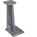 Thumbnail image #1 for AllPoints Foodservice Parts & Supplies 2241069 Easy Slicer Replacement Leg, 3"W x 5-1/2"L, Cast Aluminum
