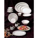 Thumbnail image #2 for Thunder Group Arcadia AD209AA Melamine Oval Platter, 9-1/2 x 7-1/4 in Case of 6 Dozen