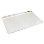 Thumbnail image #1 for Alegacy Foodservice Products Optima 61826-36E Full-Size Solid Aluminum Bun Pan, 18 x 26 x 1 in, 19 Gauge Case of 12