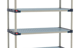 Polymer & Composite Shelving Units