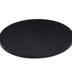 Thumbnail image #1 for ATSMFG ATE36-BLK Laminated Round Table Top, 36" Diameter, Black, 1.5" Thick, PVC Black Edge