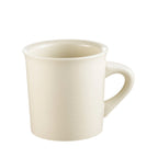 Thumbnail image #1 for CAC China Rec REC-38 Tall Ceramic Coffee Mug, 8 oz, American White Case of 3 Dozen
