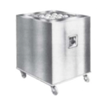 Thumbnail image #1 for Piper Products/Servolift Eastern AC-STH-2020 Heated Cup & Glass Dispenser, Mobile Stainless Steel Cabinet, for 20" x 20" Racks