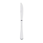 Thumbnail image #1 for Browne USA Foodservice Celine 502521 Dessert Knife, 7-1/10", 13/0 Stainless Steel, Mirror Finish 1 Dozen