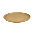 Thumbnail image #2 for G.E.T. Greenovations - EGS ECO13RLID-PB Round Melamine Bento Box Lid, 13-3/4" Diameter x 1"H Case of 6