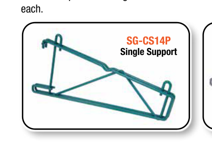 Product image #2 for Quantum SG-CS14P Store Grid Wire Shelving