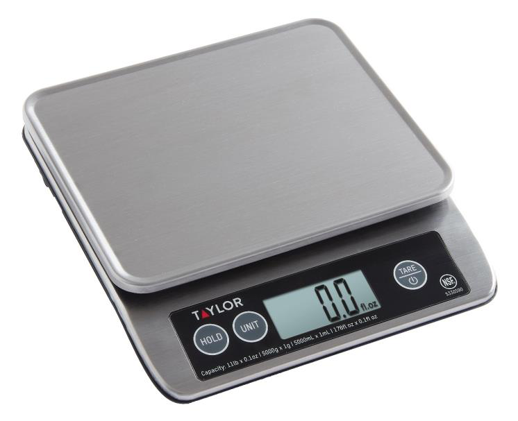 Product image #2 for Taylor Precision 5330590 Portion Control Food Scale