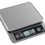 Thumbnail image #2 for Taylor Precision 5330590 Commercial Portion Control Food Scale, Stainless Steel, with Adapter