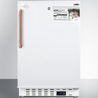 Thumbnail image #6 for Summit Commercial MOMCUBE Undercounter Breast Milk All-Freezer, 2.68 Cu. Ft., White