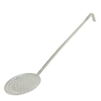 Thumbnail image #1 for CAC China SSKM-45 Stainless Steel Coarse Mesh Skimmer, 17-3/4" Long, 4.5" Round Bowl Case of 120