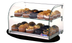 Thumbnail image #5 for Omcan 22-Inch Countertop Curved-Front Pastry Display Case, 45 L, Full-Service, Non-Refrigerated