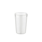 Thumbnail image #1 for CAC China BVPT-10CL SAN Plastic Tumbler, 10 oz, Clear, Pebbled Case of 6 Dozen