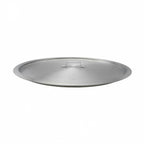 Thumbnail image #1 for Libertyware POTC120 Stock Pot Cover, 22-7/8 in. Diameter, Flat Aluminum, with Handle Case of 6