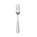 Thumbnail image #2 for CAC China Dominion 1001-05 Dinner Fork, 7-1/8" Length, Medium Weight, 18/0 Stainless Steel Case of 50 Dozen