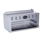 Thumbnail image #1 for Royal Range of California Royal Series RCM-72 72-Inch Gas Cheesemelter, 2 Adjustable Infrared Burners, Manual Control, 2-Position Rack