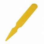 Thumbnail image #1 for Libertyware PSM-MW Plastic Steak Marker, Medium Well, Yellow