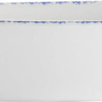 Thumbnail image #2 for International Tableware Provincial™ PR-33-CB Curved Square Porcelain Soup Bowl, 28 oz, 7", European White with Blue 1 Dozen