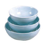 Thumbnail image #1 for Thunder Group Jade 5990 74 oz Blue Melamine Soup Bowl, 9-1/4 in Diameter Case of 3 Dozen