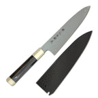 Thumbnail image #1 for Korin Inc HSU-STWGY-240 Japanese Gyuto Chef Knife, Shiro Tanryu, 240mm