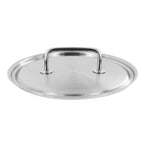 Thumbnail image #1 for Zwilling J.A. Henckels 1016824 Round Flat Stainless Steel Pot Lid with Handle, 11-Inch Diameter