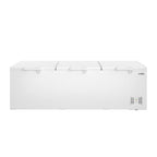 Thumbnail image #1 for Koolmore KM-SCF-50C Commercial Chest Freezer, 50 cu. ft., 3 Solid Hinged Doors, White, Freestanding
