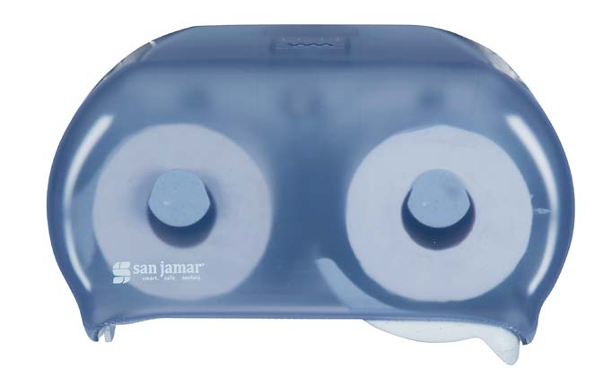 Product image #2 for Versatwin Classic Double-Roll Bath Tissue Dispenser, Arctic Blue