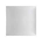 Thumbnail image #1 for Ten Strawberry Street Whittier WTR-11CPSQ Porcelain Square Coupe Dinner Plate, 10-5/8" Case of 8